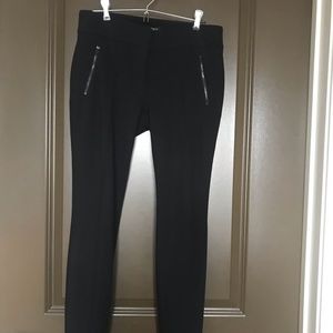 Black leggings pants. LOFT size 2